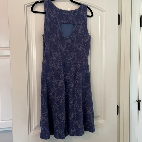 Medium Crescent Dress, EUC periwinkle - Picture 4 of 5
